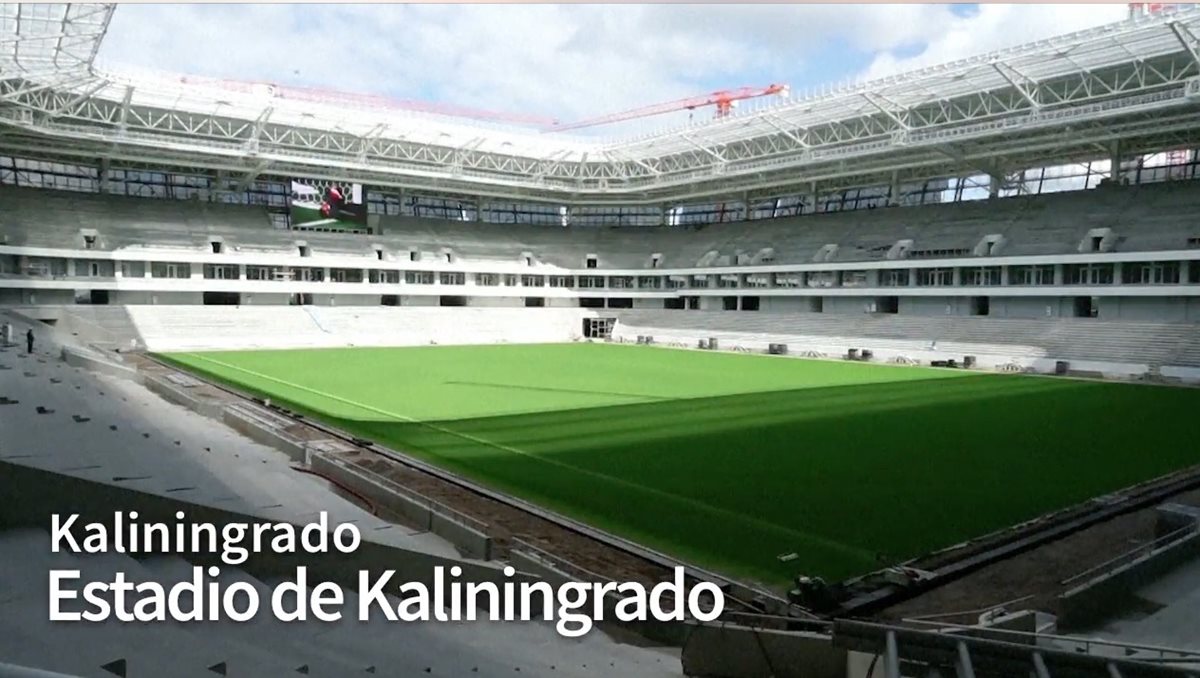 Este escenario deportivo será utilizado solamente en la fase de grupos. (Foto Prensa Libre: AFP).