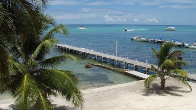¿Es San Pedro, en la isla Ambergris Caye, Belice, el San Pedro del que canta Madonna? (GETTY IMAGES)