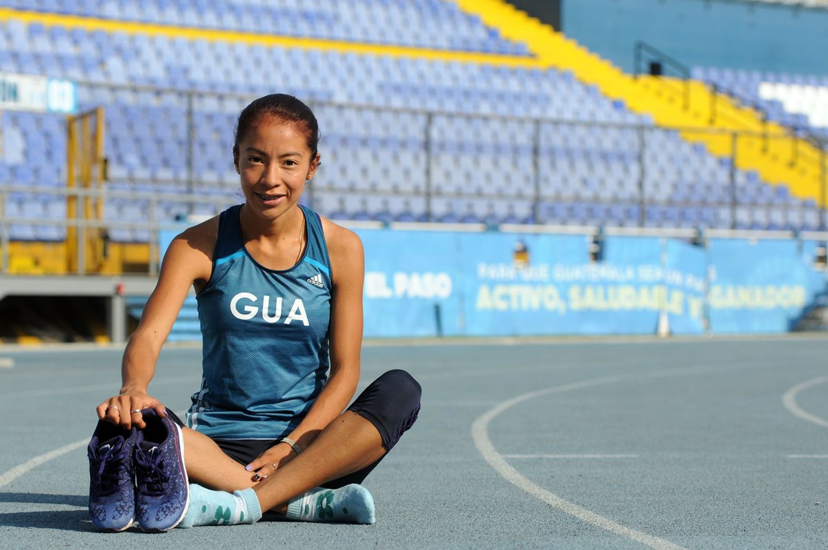 Maritza Poncio acelera su paso para Río 2016