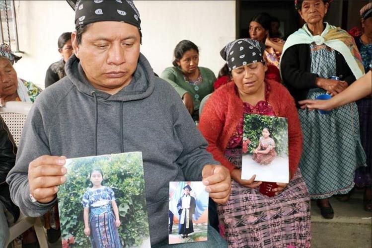Los padres de Claudia Patricia Gómez piden justicia por la muerte de la guatemalteca. (Foto: Hemeroteca PL)