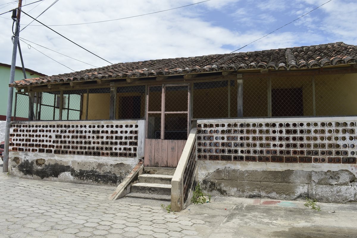 Vivienda donde nació Arnoldo Vargas en Manzanotes, Zacapa. (Foto Prensa Libre: Mario Morales)