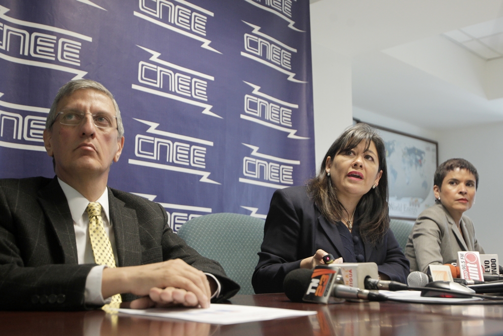 Carmen Urizar, presidenta de la CNEE, informó que renunció y se retira hoy del cargo. (Foto, Prensa Libre: Hemeroteca PL).