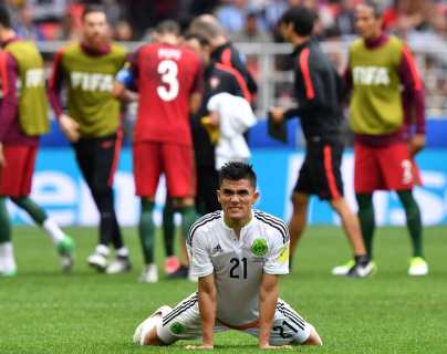 México estalla contra el árbitro: “Nos vamos tristes y enfadados”