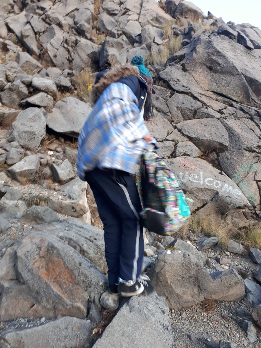 Turistas escalaron el volcán Tajumulco y entraron en hipotermia.