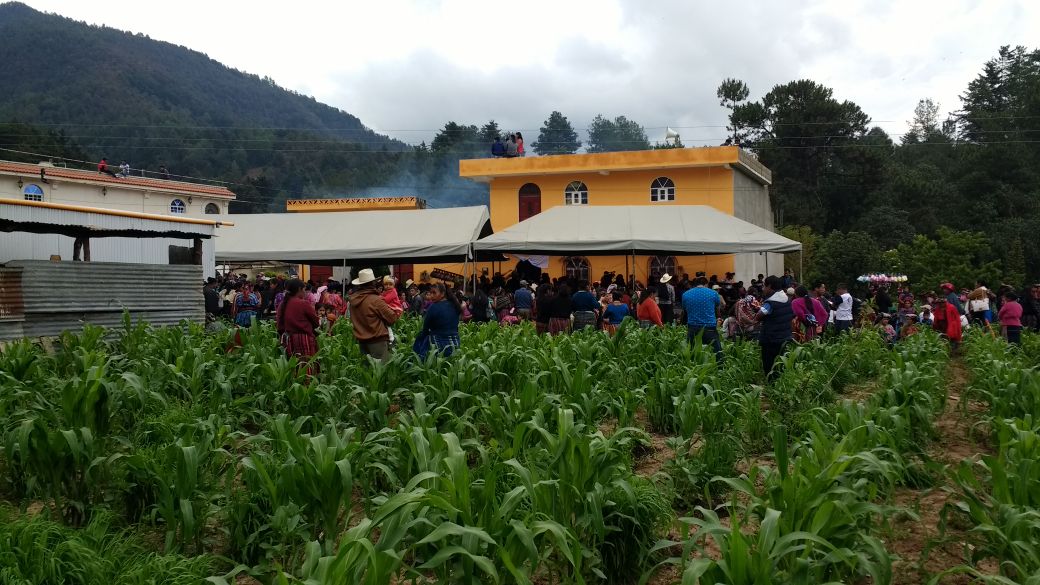 Según datos del Instituto Nacional de Estadística, más del 60% de la población en San Juan Ostuncalco, Quetzaltenango es indígena.