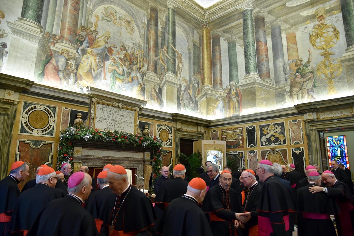 La justicia vaticana concedió la detención domiciliaria al cura español Lucio Vallejo Balda. (Foto Prensa Libre: AP).