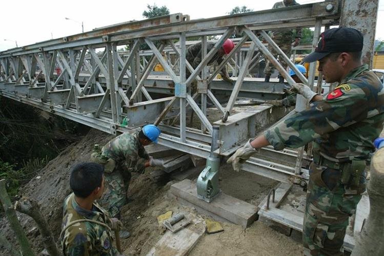 El Ejército busca un aumento en su presupuesto. (Foto Prensa Libre: Hemeroteca PL)