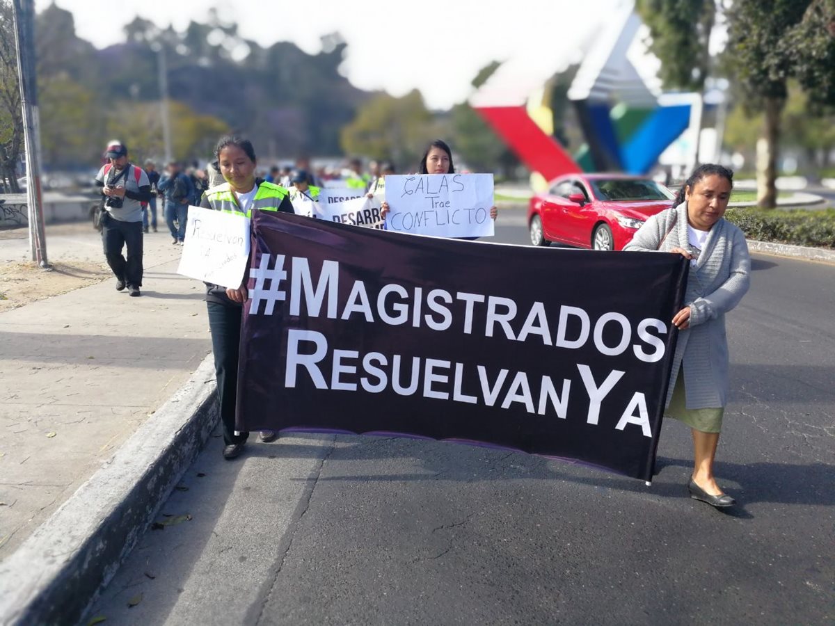 Trabajadores de la Mina San Rafael piden que no haya más despidos