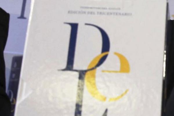 23 edición del Diccionario de la Lengua. (Foto Prensa Libre: EFE)