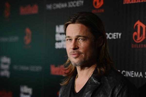 El actor Brad Pitt protagoniza la película<em> Killing them softly</em>. Fotografía: AFP.