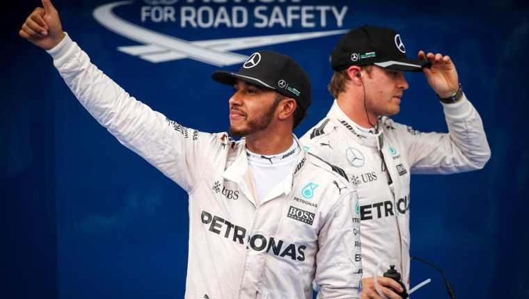 Lewis Hamilton buscará recuperar el liderato del Mundial. (Foto Prensa Libre: EFE)