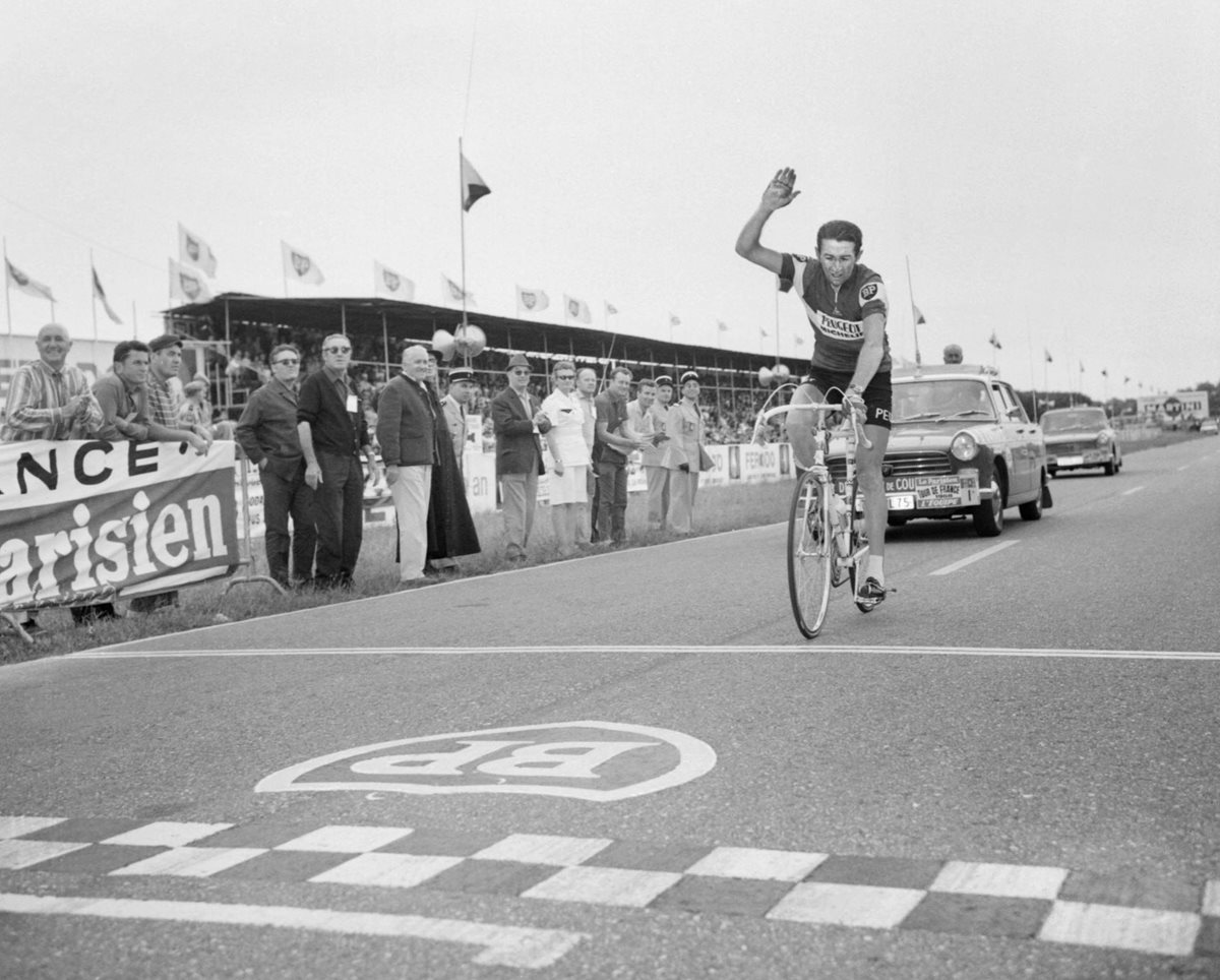 Roger Pingeon fue una de las grandes leyendas del ciclismo. (Foto Prensa Libre: AFP)