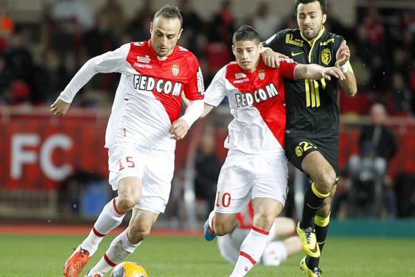 Mónaco aspira con la clasificación a las semifinales de la Copa Francesa. (Foto Prensa Libre: EFE)