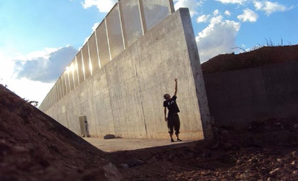 México tendrá que reembolsar los gastos el muro fronterizo afirma Trump. (Foto Prensa Libre: EFE)