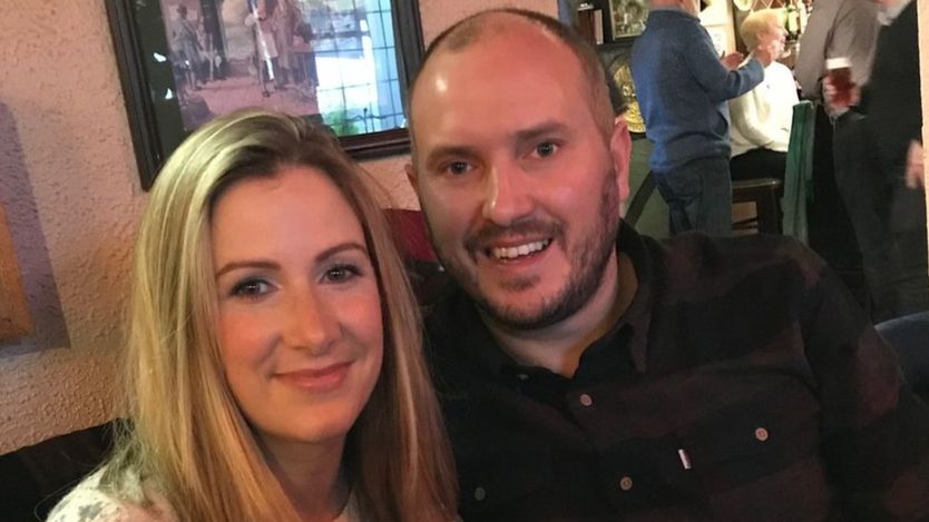 Steve Bland, esposo de Rachael Bland, es una de las mayores preocupaciones de la presentadora, junto con su hijo Freddie. RACHEL BLAND.