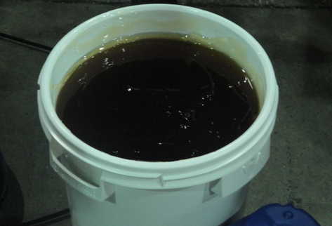 Sustancia localizada en encomienda aduanera dio positivo en análisis de heroína. (Foto: PNC)