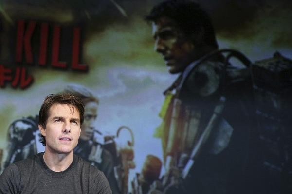 Tom Cruise ofreció una conferencia de prensa para hablar de su nuevo filme. (Foto Prensa Libre: AP)