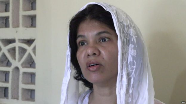 La a activista Shreen Saroor pide a la comunidad musulmana que proteja a las niñas.
