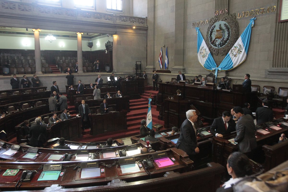 Congreso conocerá este jueves oficialmente la terna donde se elegirá Vicepresidente. (Foto Prensa Libre: Hemeroteca PL)