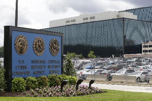 Sede de la Agencia de Seguridad Nacional estadounidense en Fort Meade, Maryland. (Foto Prensa Libre: AP)