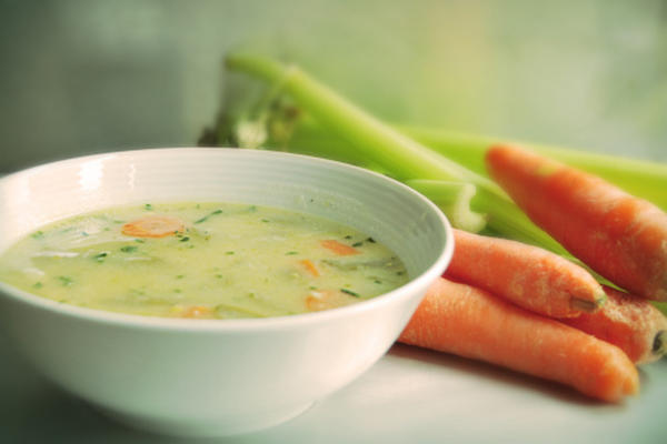 Las sopas y purés mejoran la absorción de los nutrientes en el organismo. <br _mce_bogus="1"/>