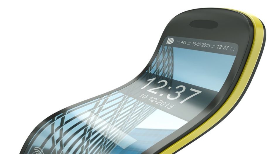 ¿Un teléfono que se dobla? No está tan lejos de ser real. (Foto Prensa Libre:Getty Images).