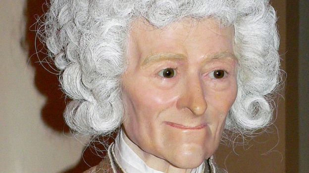 Voltaire fue uno de los que se pusieron "pacientemente en manos de la hermosa artista", dos meses antes de su muerte. CREATIVE COMMONS