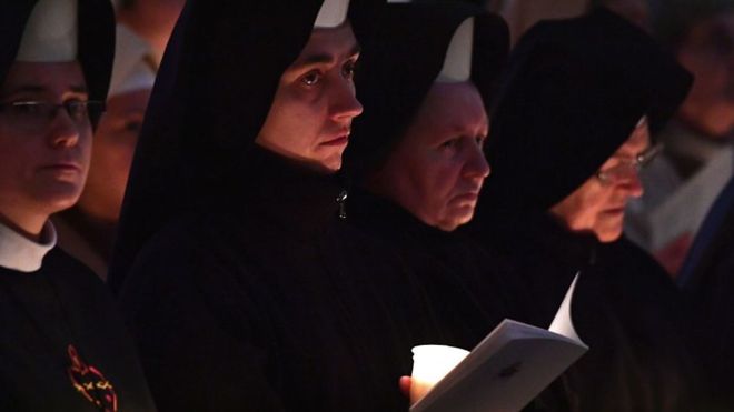 Un artículo del diario oficial del Vaticano revela cómo muchas monjas están sometidas a una vida de servidumbre. Según el director de la publicación, es una señal de que las cosas "sin duda, van a cambiar". GETTY IMAGES