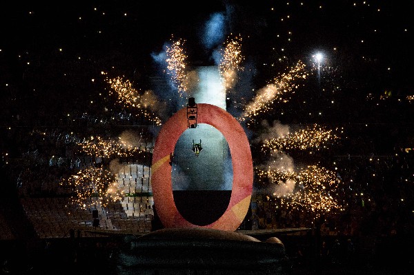 Los Juegos Paralímpicos de Río 2016 fueron inaugurados este miércoles. (Foto Prensa Libre: AFP).
