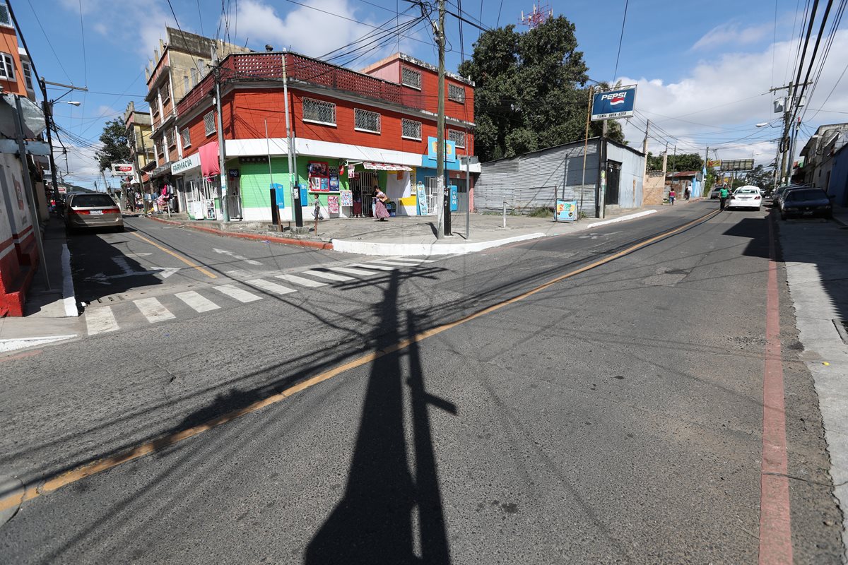 Según la PNC, los patrullajes son constantes en el área catalogada como roja. (Foto Prensa Libre: Álvaro Interiano)