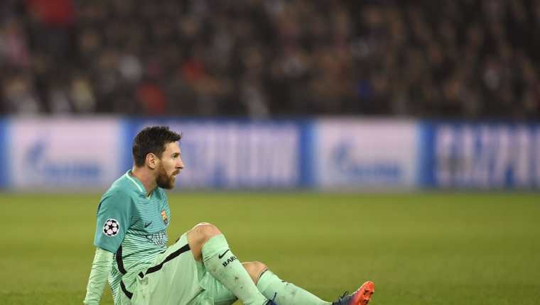 El defensa Javier Mascherano no se imagina a su compañero y compatriota Leo Messi en un equipo que no sea el Barcelona. (Foto Prensa Libre: EFE)