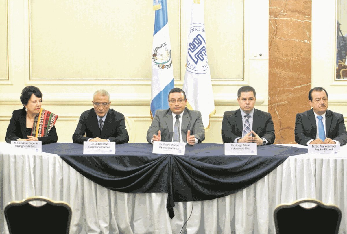 Mirador Electoral identifica debilidaes en proceso electoral 2015. (Foto Prensa Libre: Hemeroteca PL)