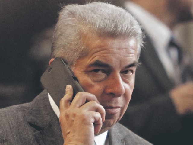 El expresidente del Congreso, Luis Rabbé, fue localizado en Nuevo León, México. (Foto Prensa Libre: Hemeroteca PL).