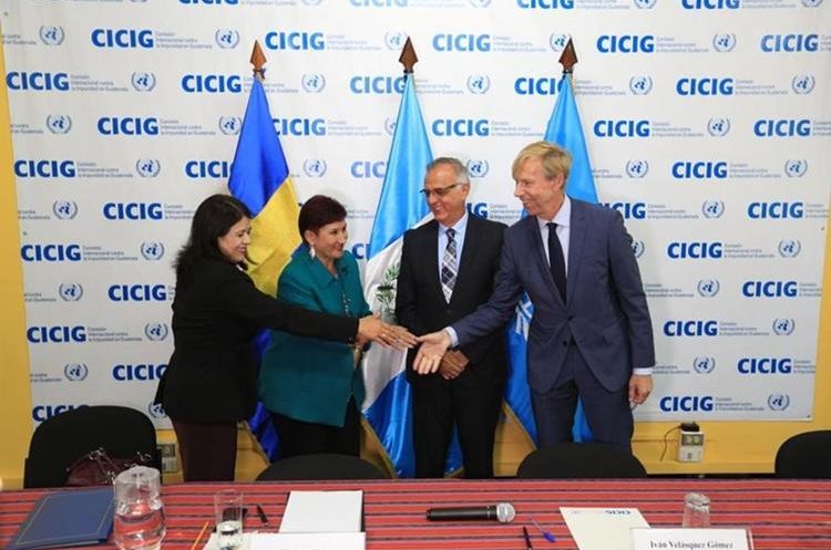 Wola ve con preocupación que con el cambio de embajador se pretenda debilitar la lucha contra la corrupción. (Foto Prensa Libre: Hemeroteca PL)