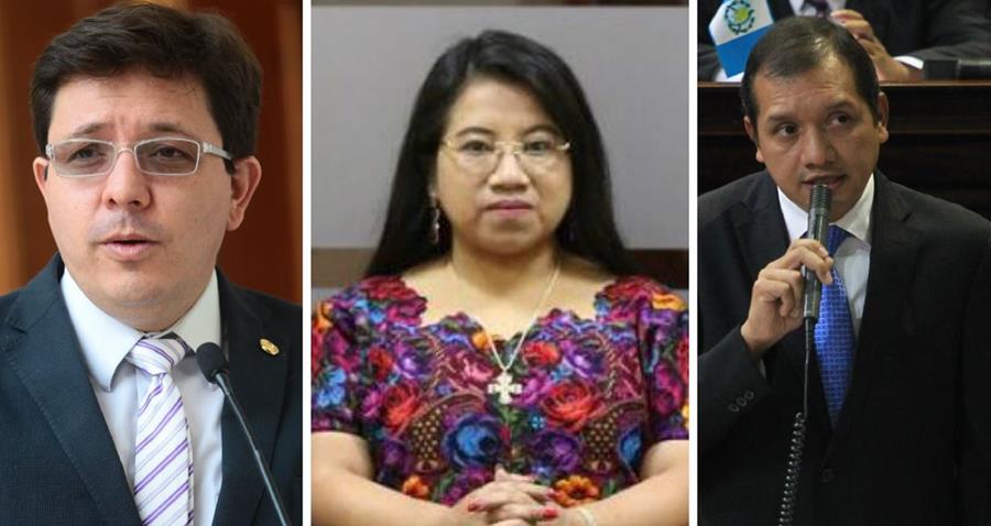 Organismo Ejecutivo aún no tiene sustituto para los ministros que decidieron renunciar de sus cargos. (Foto Prensa Libre: Hemeroteca PL)