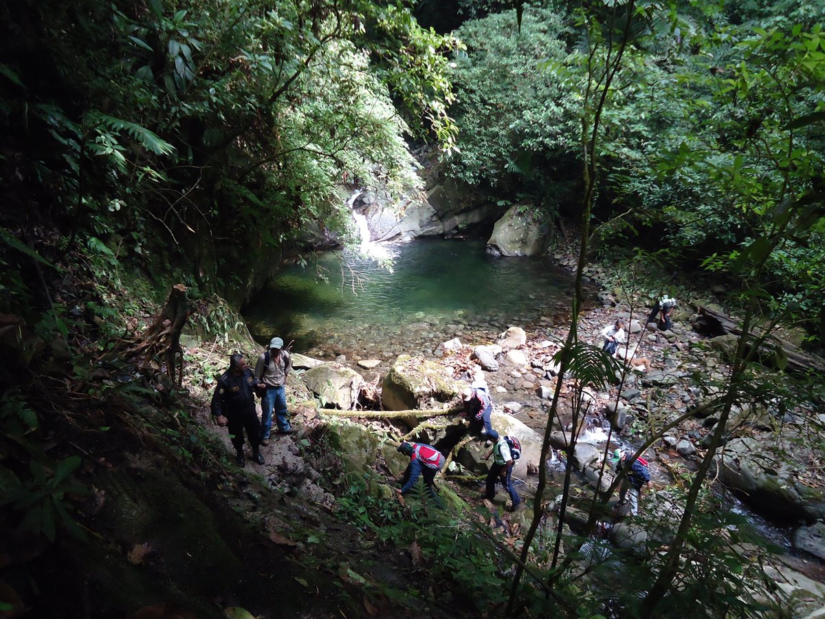 El Cerro Panam en San Juan La Laguna, santuario natural, se encuentra invadido por finqueros. (Foto Prensa Libre: Ángel Julajuj)