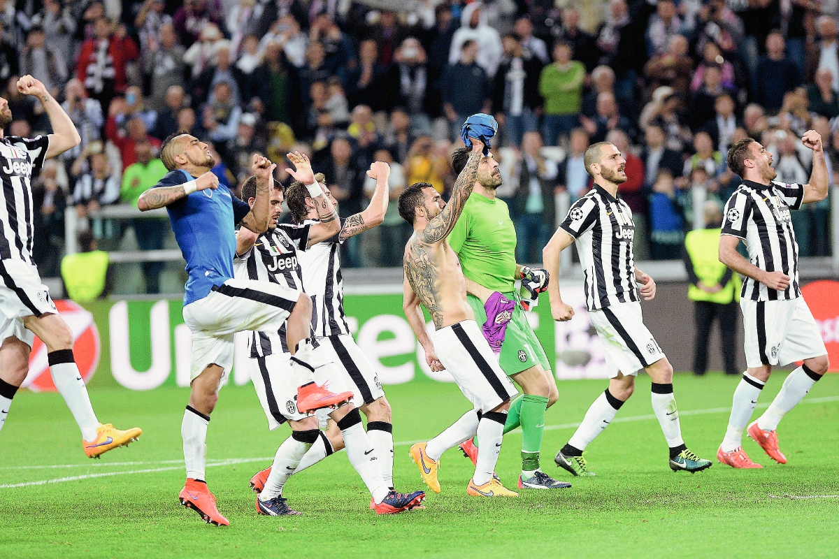 La Juventus se mantiene tranquila luego de su buen desempeño en todas las competiciones. (Foto Prensa Libre: AP)