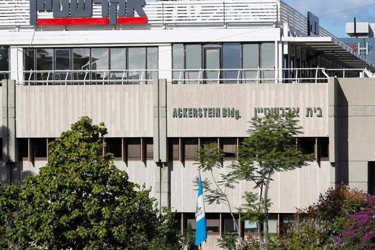 La actual embajada de Guatemala se encuentra en Herzliya, cerca de Tel Aviv. (Foto Prensa Libre: Hemeroteca PL)