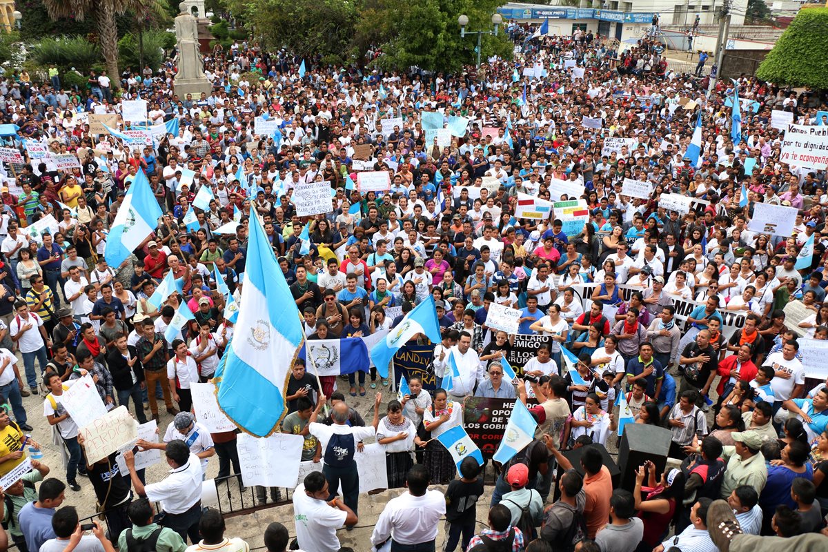 Sectores ven con recelo la convocatoria al díálogo con una entidad afín al Ejecutivo. (Foto Prensa Libre: Hemeroteca PL)