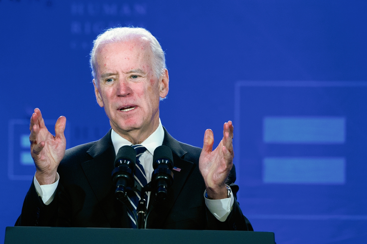 El vice  presidente Joe Biden, pidió al Congreso que agilice recursos para países de Centroamérica. (Foto Prensa Libre: AP)