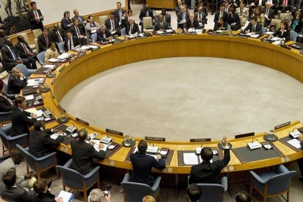 El Consejo de Seguridad de la Organización de Naciones Unidas. (AFP).