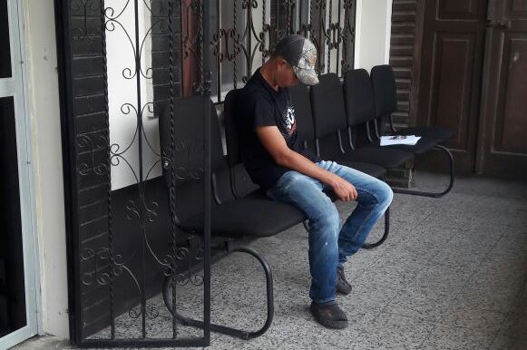 José Antonio Sosa Reyes fue capturado en Lívingston, Izabal, por la PNC. (Foto Prensa Libre: Dony Stewart)