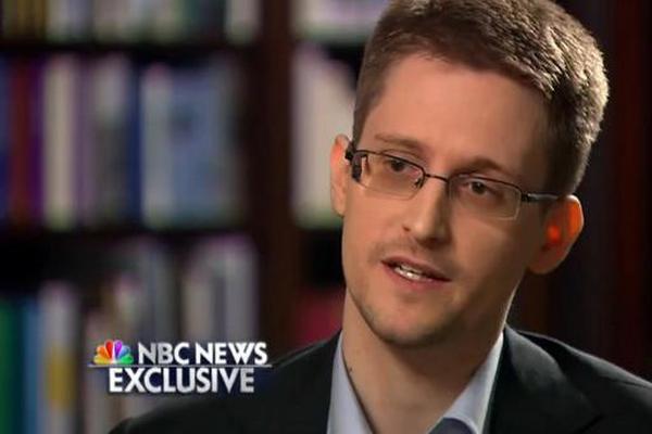  Edward Snowden, excontratista de la NSA. (Foto Prensa Libre: AFP).