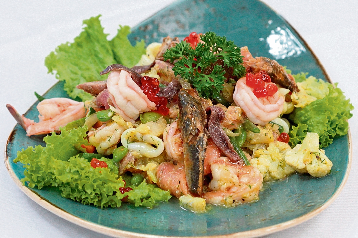 Una opción de fiambre gurmé para compartir con la familia. (Foto Prensa Libre: Ángel Elías).