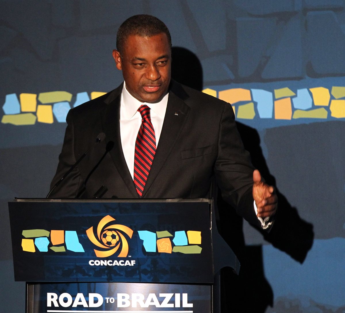 El exvicepresidente de la Fifa, Jeffrey Webb, aún espera su sentencia. (Foto Prensa Libre: Hemeroteca PL)