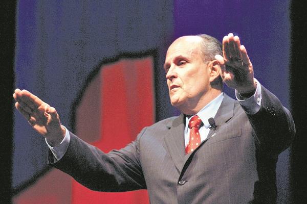 Rudolph Giuliani. Foto Prensa Libre (Archivo)