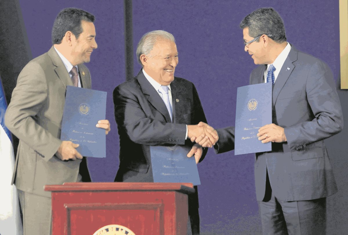 Seguridad y el desarrollo económico en Centroamérica es el gran eje que abordarán en una cumbre de dos días que se celebrará en Miami. (Foto Prensa Libre: Hemeroteca PL)