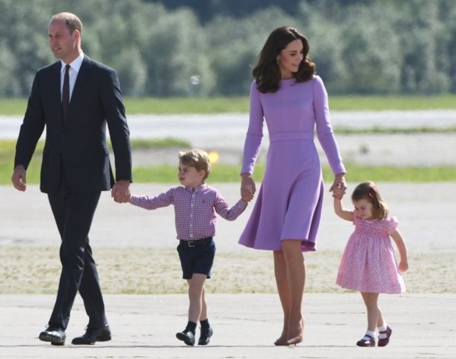 Reino Unido: el príncipe William y Kate Middleton esperan un tercer bebé