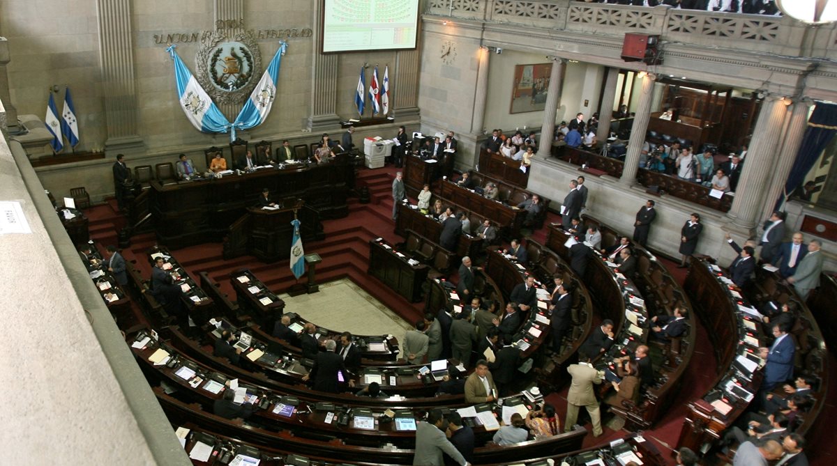 Las reformas sobre el financiamiento electoral ilícito esperan el tercer debate. (Foto Prensa Libre: Hemeroteca PL)