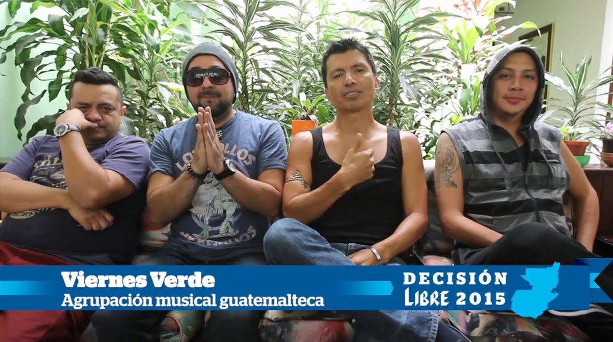 Viernes Verde es una de las agrupaciones de rock guatemalteco con amplia trayectoria. (Foto Prensa Libre: Keneth Cruz)